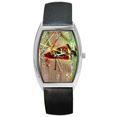 Hidden Strings Of Purity 12 Barrel Style Metal Watch by bestdesignintheworld