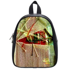 Hidden Strings Of Purity 12 School Bag (small) by bestdesignintheworld