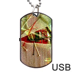 Hidden Strings Of Purity 12 Dog Tag Usb Flash (two Sides)