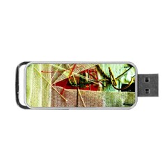 Hidden Strings Of Purity 12 Portable Usb Flash (one Side) by bestdesignintheworld