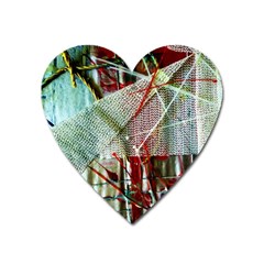 Hidden Strings Of Urity 10 Heart Magnet by bestdesignintheworld