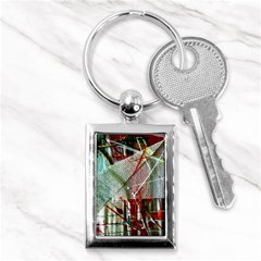 Hidden Strings Of Urity 10 Key Chains (rectangle)  by bestdesignintheworld