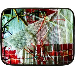 Hidden Strings Of Urity 10 Fleece Blanket (mini) by bestdesignintheworld