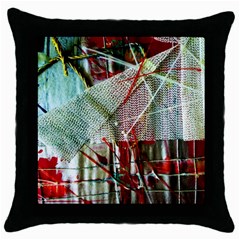 Hidden Strings Of Urity 10 Throw Pillow Case (black) by bestdesignintheworld