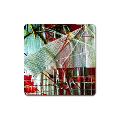 Hidden Strings Of Urity 10 Square Magnet by bestdesignintheworld