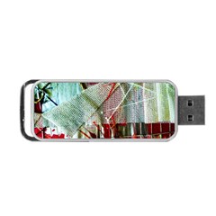 Hidden Strings Of Urity 10 Portable Usb Flash (one Side) by bestdesignintheworld