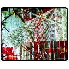 Hidden Strings Of Urity 10 Fleece Blanket (medium)  by bestdesignintheworld