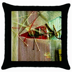 Hidden Strings Of Purity 12 Throw Pillow Case (black) by bestdesignintheworld