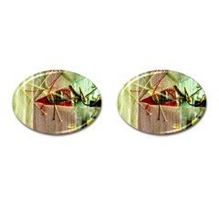 Hidden Strings Of Purity 12 Cufflinks (oval) by bestdesignintheworld