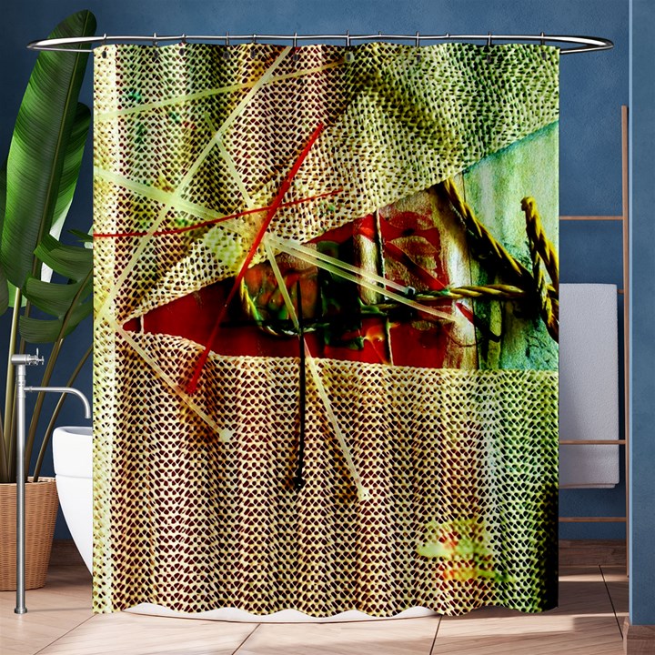 Hidden Strings Of Purity 12 Shower Curtain 60  x 72  (Medium) 