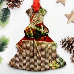 Hidden Strings Of Purity 12 Ornament (christmas Tree)  by bestdesignintheworld