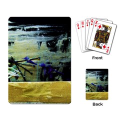 Hidden Strings Of Purity 9 Playing Card by bestdesignintheworld