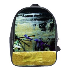 Hidden Strings Of Purity 9 School Bag (large) by bestdesignintheworld