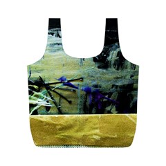 Hidden Strings Of Purity 9 Full Print Recycle Bags (m)  by bestdesignintheworld