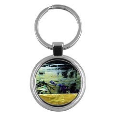 Hidden Strings Of Purity 9 Key Chains (round)  by bestdesignintheworld