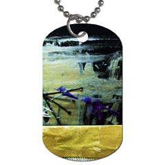 Hidden Strings Of Purity 9 Dog Tag (one Side) by bestdesignintheworld