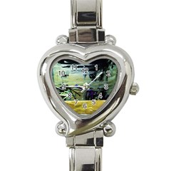 Hidden Strings Of Purity 9 Heart Italian Charm Watch by bestdesignintheworld