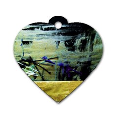 Hidden Strings Of Purity 9 Dog Tag Heart (two Sides) by bestdesignintheworld