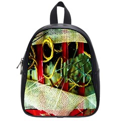 Hidden Strings Of Purity 13 School Bag (small) by bestdesignintheworld