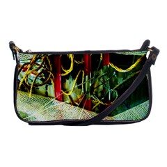 Hidden Strings Of Purity 13 Shoulder Clutch Bags by bestdesignintheworld