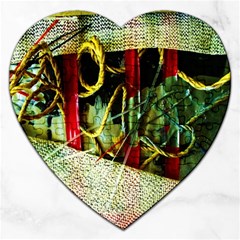 Hidden Strings Of Purity 13 Jigsaw Puzzle (heart) by bestdesignintheworld