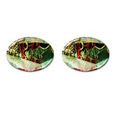 Hidden Strings Of Purity 13 Cufflinks (oval) by bestdesignintheworld