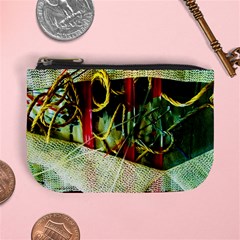 Hidden Strings Of Purity 13 Mini Coin Purses by bestdesignintheworld