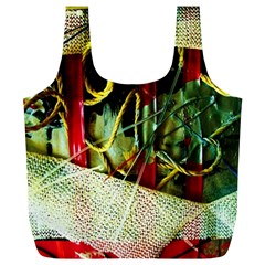 Hidden Strings Of Purity 13 Full Print Recycle Bags (l)  by bestdesignintheworld