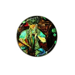 Girl In A Bar Hat Clip Ball Marker by bestdesignintheworld