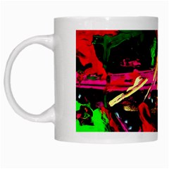 Spooky Attick 1 White Mugs