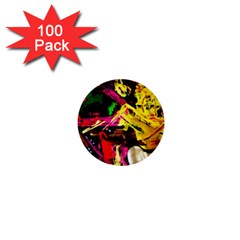 Spooky Attick 1 1  Mini Buttons (100 Pack) 