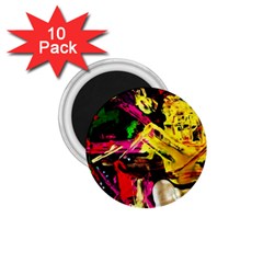 Spooky Attick 1 1 75  Magnets (10 Pack) 