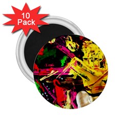 Spooky Attick 1 2 25  Magnets (10 Pack) 