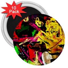 Spooky Attick 1 3  Magnets (10 Pack) 