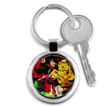 Spooky Attick 1 Key Chains (Round)  Front