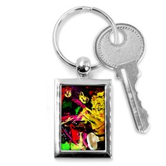 Spooky Attick 1 Key Chains (rectangle) 