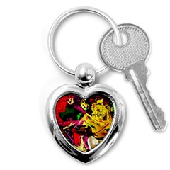 Spooky Attick 1 Key Chains (heart) 