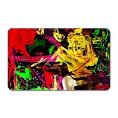 Spooky Attick 1 Magnet (rectangular) by bestdesignintheworld