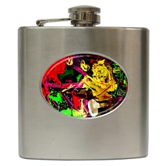 Spooky Attick 1 Hip Flask (6 Oz) by bestdesignintheworld