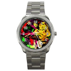 Spooky Attick 1 Sport Metal Watch