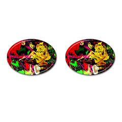 Spooky Attick 1 Cufflinks (oval)