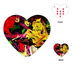 Spooky Attick 1 Playing Cards (heart) 