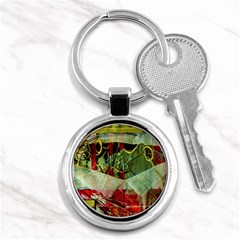 Hidden Strings Of Purity 7 Key Chains (round)  by bestdesignintheworld