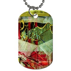 Hidden Strings Of Purity 7 Dog Tag (one Side) by bestdesignintheworld