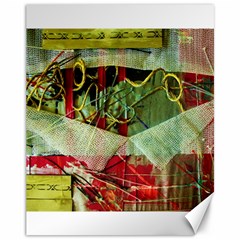 Hidden Strings Of Purity 7 Canvas 11  X 14   by bestdesignintheworld