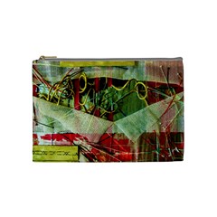 Hidden Strings Of Purity 7 Cosmetic Bag (medium) 