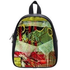 Hidden Strings Of Purity 7 School Bag (small) by bestdesignintheworld