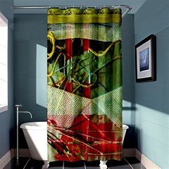 Hidden Strings Of Purity 7 Shower Curtain 36  X 72  (stall)  by bestdesignintheworld