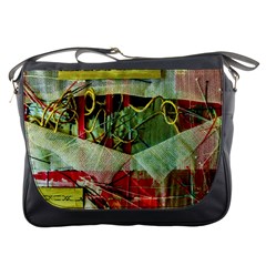 Hidden Strings Of Purity 7 Messenger Bags by bestdesignintheworld