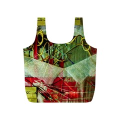 Hidden Strings Of Purity 7 Full Print Recycle Bags (s)  by bestdesignintheworld